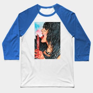 Nikki Sixx Baseball T-Shirt